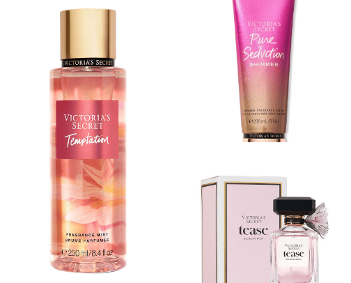 Best Fragrances from Victorias secret cover photo collage