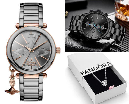 I’ve selected my top recommendations for stylish and quality jewellery — perfect for both ladies and gentlemen looking to elevate their look with timeless pieces. ✨💎 cover photo collage