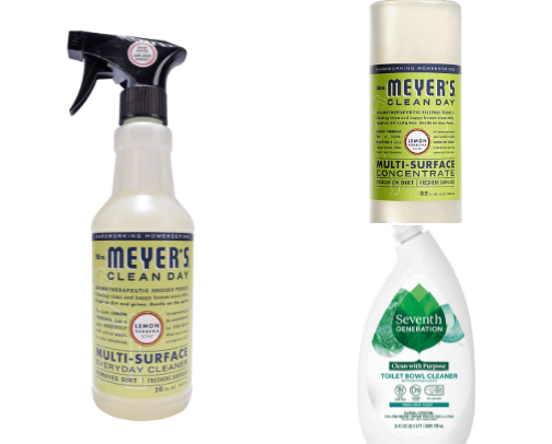 Sustainable Cleaning Products cover photo collage