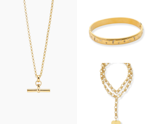 My jewelry stack cover photo collage
