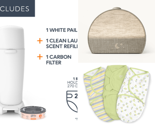 First time momma recommendations cover photo collage