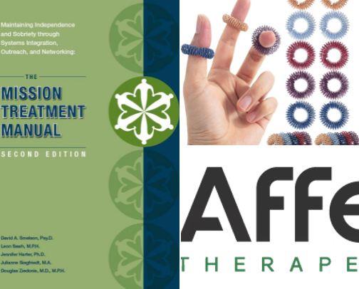 Choosing Recovery cover photo collage