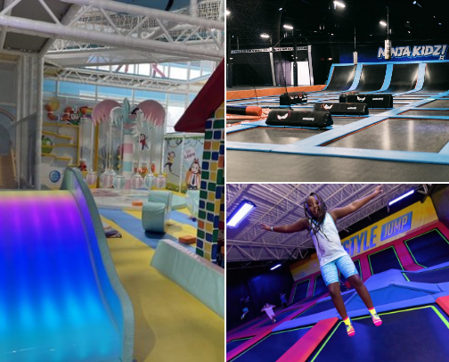 Play places cover photo collage