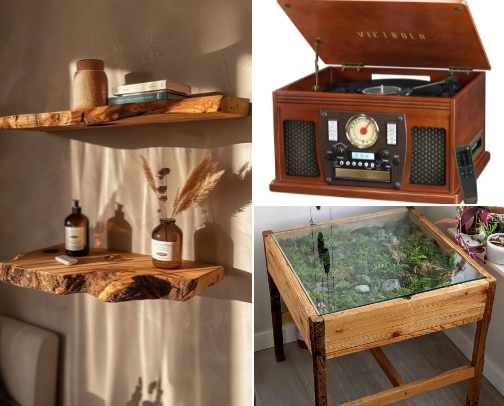 Home Decor You Don’t See Everyday cover photo collage