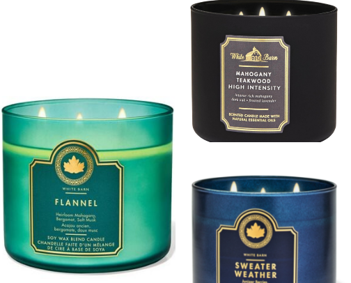 🕯 My Bath & Body Works Candle Shelf cover photo collage