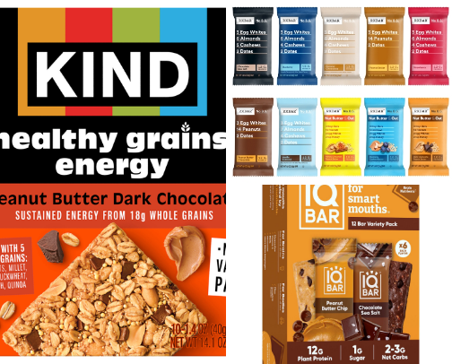 Snack smarter, Not smaller cover photo collage