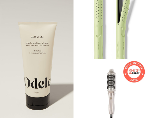 Short hair must haves cover photo collage