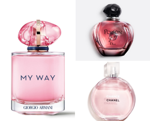 My Scent Wardrobe 🌸 cover photo collage