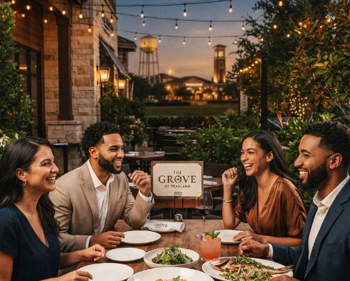 🍽️ Best Restaurants in Pearland, TX cover photo collage
