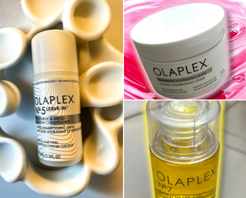 Frizz fighters & Shine Makers cover photo collage