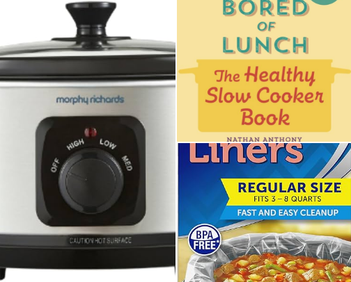 Slow Cooker Starter Kit cover photo collage