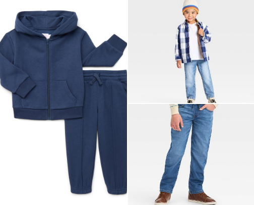 Boy's clothes 💙 cover photo collage