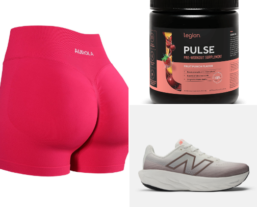 Workout Recs! cover photo collage