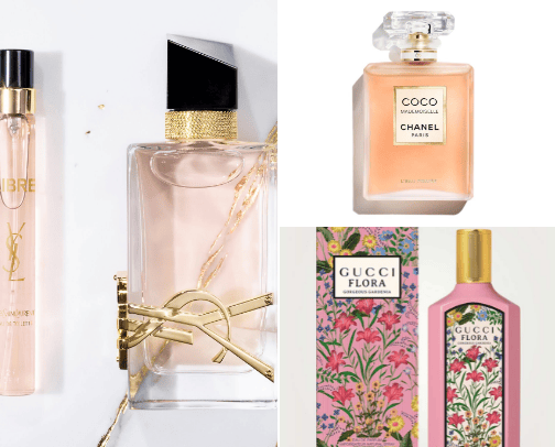 My Top Favorite Perfumes Every Woman Should Try 👌🏻🥰 cover photo collage