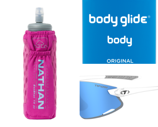 Running must haves🏃🏻‍♀️ cover photo collage