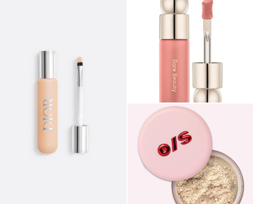 My favorite beauty recs cover photo collage