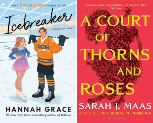 Romantic books for your next read! cover photo collage