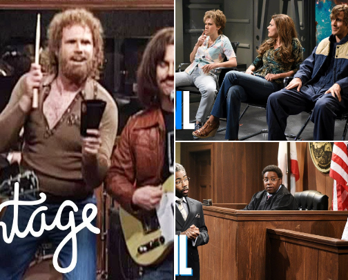 My All-Time Favorite SNL Sketches, Old and New cover photo collage