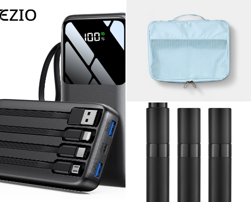 Things that make traveling easier cover photo collage