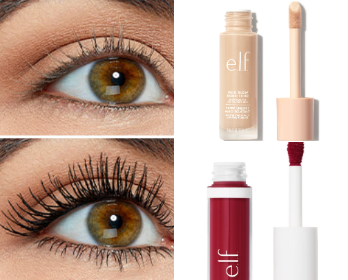 My favorite beauty recs cover photo collage