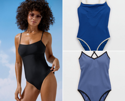Flattering & Comfy Swimwear You’ll Actually Reach For cover photo collage