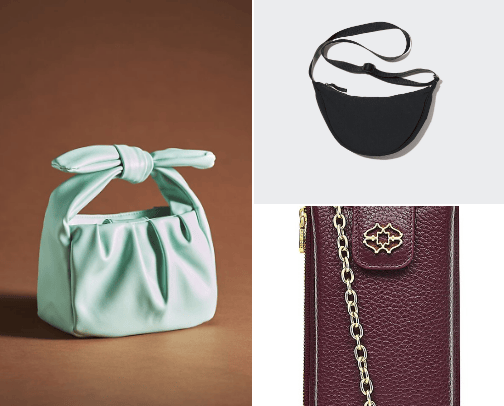 Bags, Purses & Backpacks cover photo collage