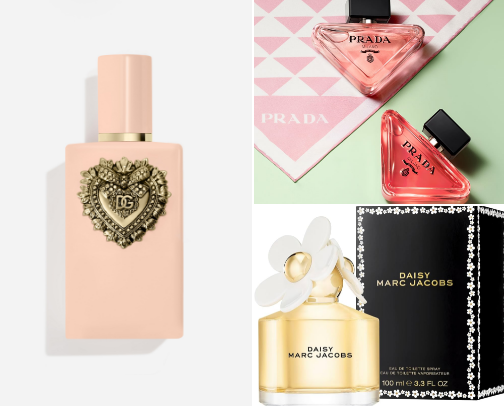 Fragrance that have me feeling and smelling like I am that girl! cover photo collage
