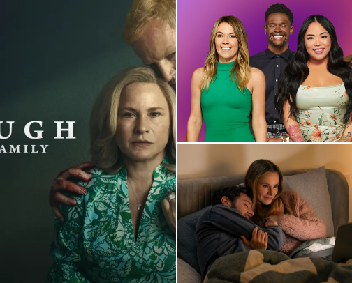 Shows and movies I’m currently watching cover photo collage