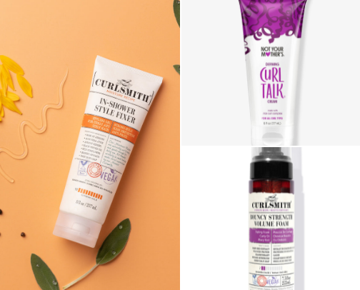 Curly products I absolutely love! cover photo collage