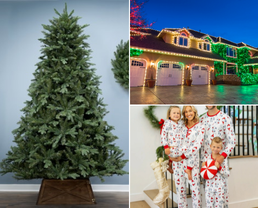 🎄 Top Christmas and New Year Decorations cover photo collage