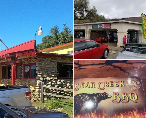 My top Canyon Lake TX recs cover photo collage