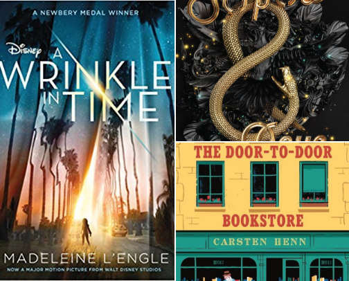 an elevated booktok library <3 cover photo collage