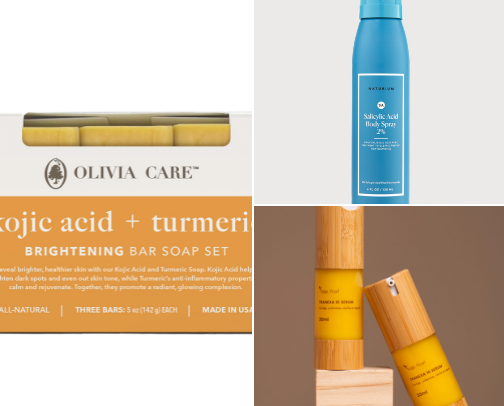 My Body Care Routine Budget Friendly for Body Acne cover photo collage