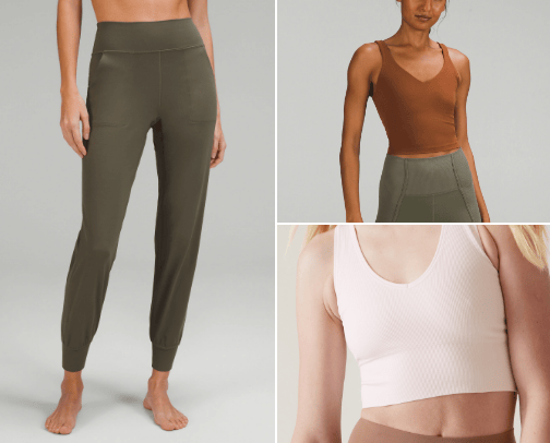 Athleisure Wear cover photo collage