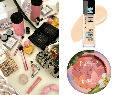 Everyday makeup routine ✨🦋🧚🏼‍♀️ cover photo collage