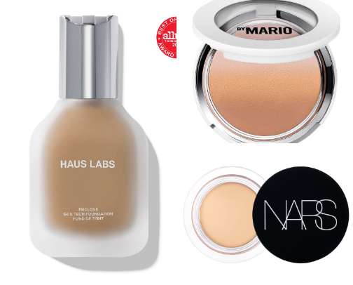 holy grail beauty products cover photo collage