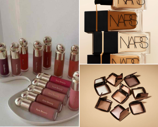 Glowy Makeup Essentials for a Natural Radiance cover photo collage