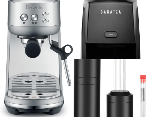 Pulling Better Shots: Espresso cover photo collage