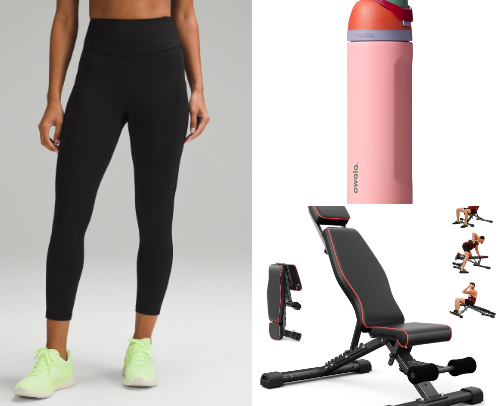 Top Workout Clothes & Essentials cover photo collage