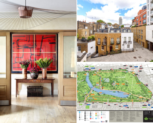 Relaxing Hotel Stays for a Comfortable Getaway in Knightsbridge, London, United Kingdom cover photo collage