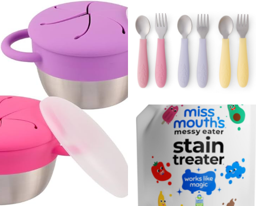 Toddler must haves cover photo collage