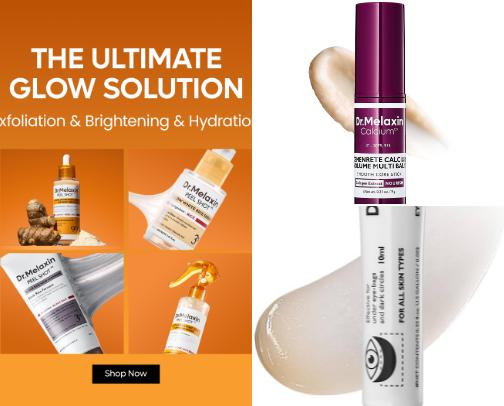 Skincare made easy cover photo collage