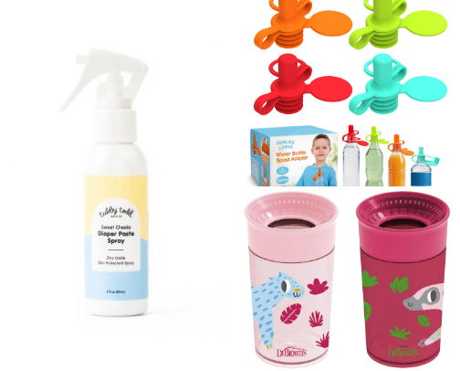 Toddler & Baby Must-Haves cover photo collage