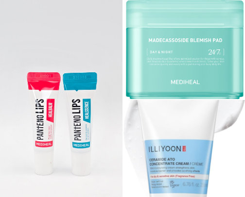 My Skincare and Body Care Routine cover photo collage