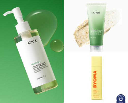 🧴 Skincare for Oily Skin cover photo collage