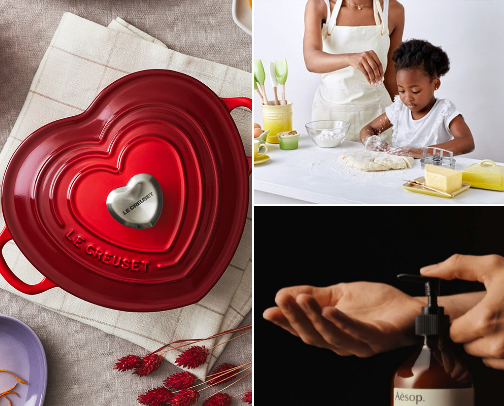 Thoughtful Gifts for Parents, Friends, and Kids cover photo collage