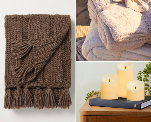 Rich Girl Mood: Home & Little Luxuries cover photo collage