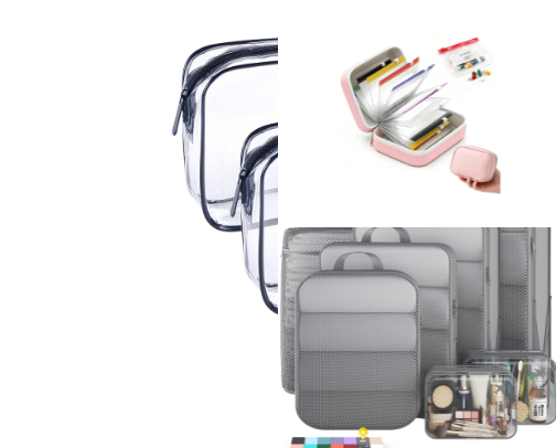 Aesthetic Travel Packing Essentials Under $20 cover photo collage
