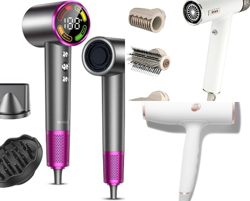 Hair Dryers I’d Actually Consider for Better, Easier Hair Days 💨 cover photo collage