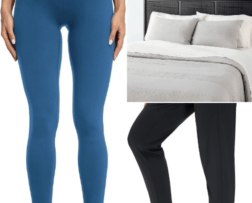 My favorite products: from clothes to sheets! These are items I don't go without! cover photo collage